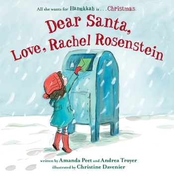 Hardcover Dear Santa, Love, Rachel Rosenstein Book