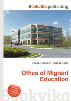 Paperback Office of Migrant Education Book