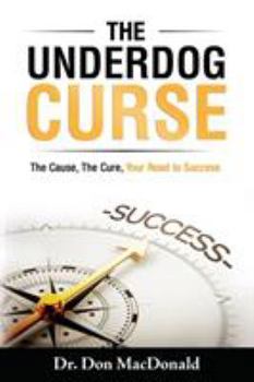 Paperback The Underdog Curse Book