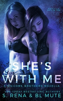 Paperback She's With Me: A Dark Mafia FF Romance Book