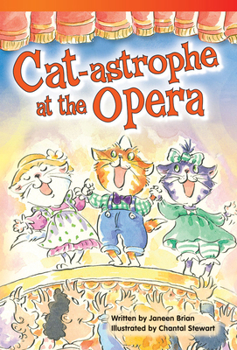Paperback Cat-Astrophe at the Opera Book