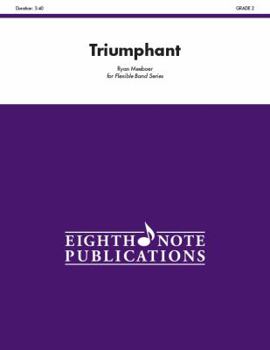 Paperback Triumphant: Conductor Score & Parts Book