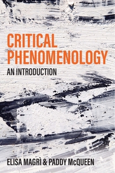 Paperback Critical Phenomenology: An Introduction Book