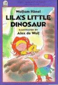 Paperback Lila's Little Dinosaur Book