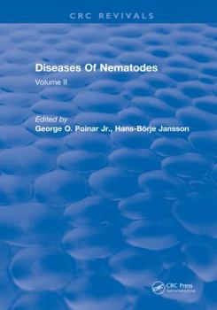 Hardcover Diseases Of Nematodes: Volume II Book
