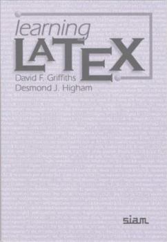 Paperback Learning Latex Book