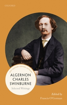 Paperback Algernon Charles Swinburne: Selected Writings Book