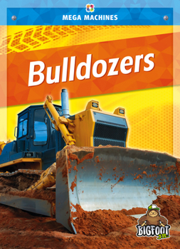 Library Binding Bulldozers Book