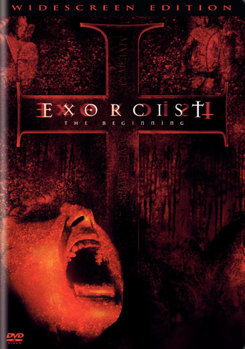 DVD Exorcist: The Beginning Book