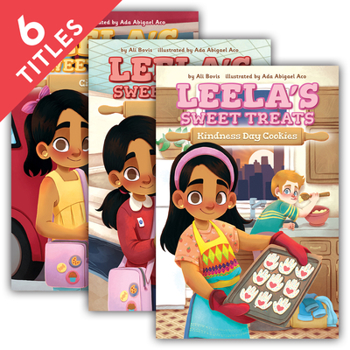 Library Binding Leela's Sweet Treats (Set) Book