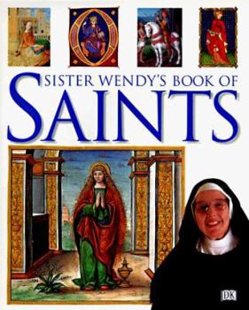 Hardcover Sister Wendy's Book of Saints Book