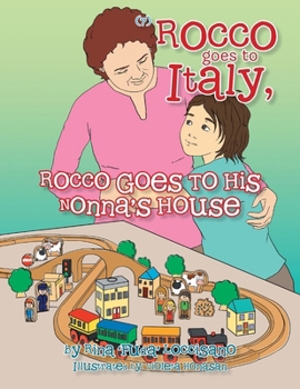 Paperback (7) Rocco Goes to Italy, Rocco Goes to His Nonna's House Book