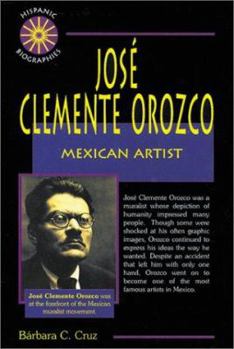 Library Binding Jose Clemente Orozco: Mexican Artist Book