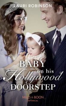 Paperback Baby On His Hollywood Doorstep (Brides of the Roaring Twenties, Book 1) Book