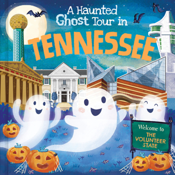 Hardcover A Haunted Ghost Tour in Tennessee Book