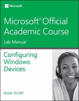 Paperback 70-697 Configuring Windows Devices Book