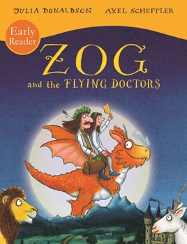 Paperback Zog and the Flying Doctors Early Reader Book