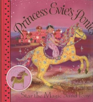 Paperback Princess Evie's Ponies: Star the Magic Sand Pony Book