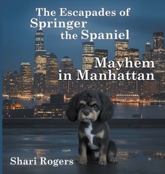 Hardcover The Escapades of Springer the Spaniel Mayhem in Manhattan Book