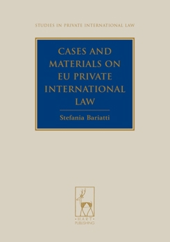 Paperback Cases and Materials on EU Private International Law Book