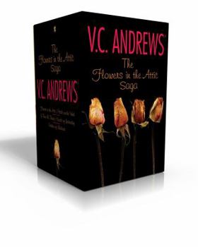 Virginia Andrews Dollanganger Family Complete 5 Book Set (Flowers in the Attic, Petals on the Wind, Seeds of Yesterday, If There By Thorns, Garden of Shadows)