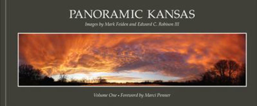 Paperback Panoramic Kansas (V. 1) Book