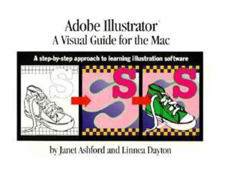 Paperback Adobe Illustrator: A Visual Guide for the Mac Book