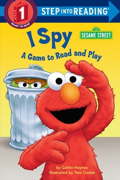 Paperback I Spy (Sesame Street): A Game to Read and Play Book