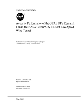 Acoustic Performance of the GEAE UPS Research Fan in the NASA Glenn 9- by 15-Foot Low-Speed Wind Tunnel