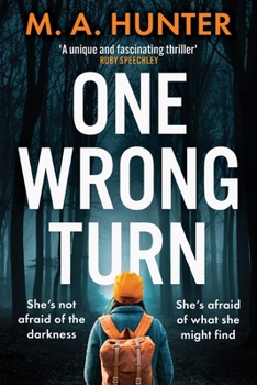Paperback One Wrong Turn [Large Print] Book