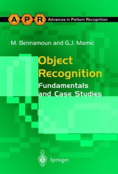 Hardcover Object Recognition: Fundamentals and Case Studies Book