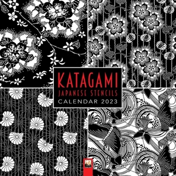 MoDA Japanese Stencils: Katagami Wall Calendar 2023