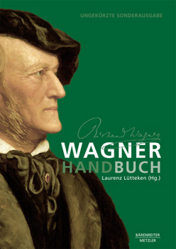 Paperback Wagner-Handbuch: Sonderausgabe [German] Book