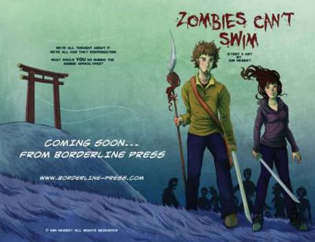 Paperback Zombies Can't Swim Book