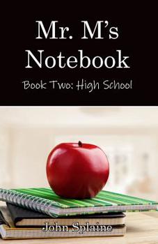 Paperback Mr. M's Notebook: High School Book