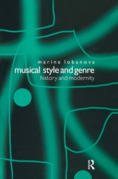 Hardcover Musical Style and Genre: History and Modernity Book