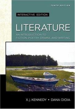 Hardcover Literature: An Introduction to Fiction, Poetry, and Drama, Interactive Edition [With Mylitlab] Book