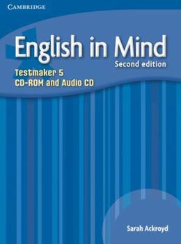 Paperback English in Mind Level 5 Testmaker CD-ROM and Audio CD Book