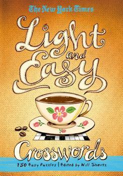 Paperback Nyt Light & Easy Xwords Book