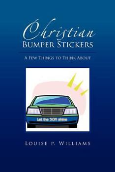 Paperback Christian Bumper Stickers Book