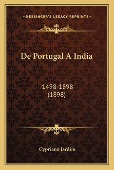 Paperback De Portugal A India: 1498-1898 (1898) [Portuguese] Book