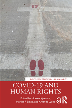 Paperback COVID-19 and Human Rights Book