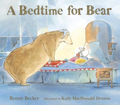 Hardcover A Bedtime for Bear Book