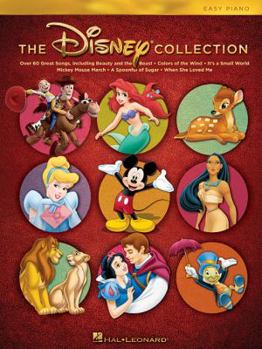 Paperback The Disney Collection: Easy Piano Book
