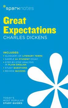 Paperback Great Expectations Sparknotes Literature Guide: Volume 29 Book