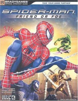 Paperback Spider-Man: Friend or Foe Book
