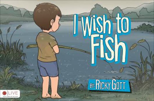 Paperback I Wish to Fish Book