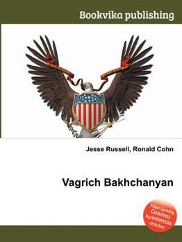 Paperback Vagrich Bakhchanyan Book