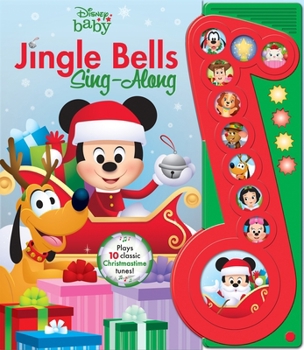 Board book Disney Baby: Jingle Bells Sing-Along [With Battery] Book