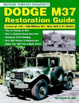 Paperback Dodge M37 Restoration Guide: Military Vehicles Magazine Book
